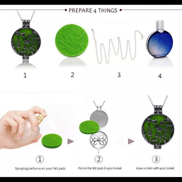 Aromatherapy Essential Oils Diffuser Rose Gold Set - Picture 2 of 8